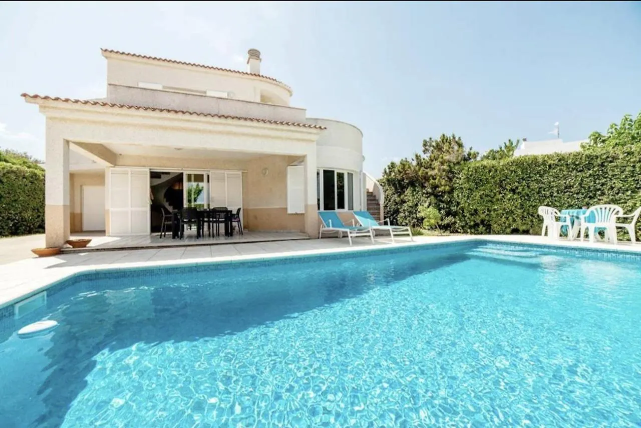 Villa With Pool In Cala Blanca With Sea Views Кала-Сантандрия 0*,