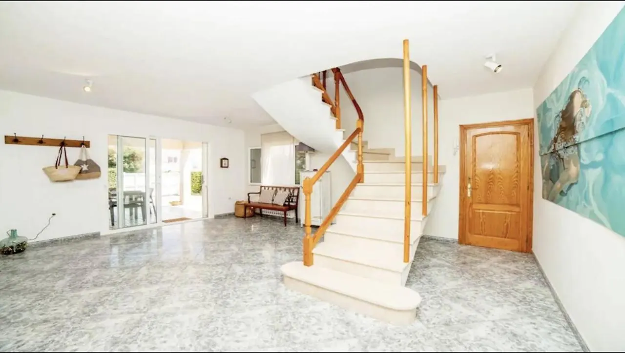 Villa With Pool In Cala Blanca With Sea Views Кала-Сантандрия Испания