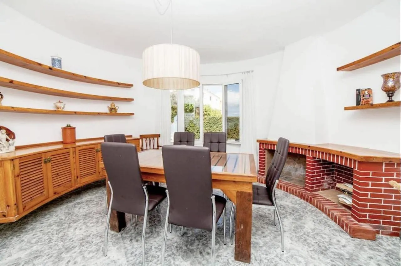 Villa With Pool In Cala Blanca With Sea Views Кала-Сантандрия 0*,